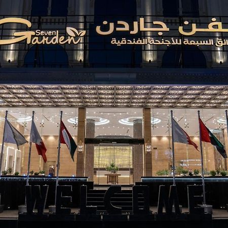 Seven Gardens Hotel Ta'if Exterior foto